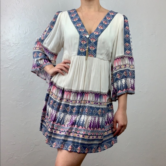 Free People Dresses & Skirts - Free People Terra Nova Bohemian dress sz XS